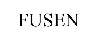 FUSEN trademark