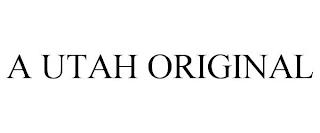 A UTAH ORIGINAL trademark