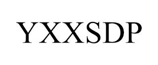 YXXSDP trademark