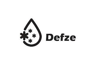 DEFZE trademark