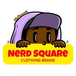 BE YOURSELF NERD SQUARE CLOTHING BRAND trademark