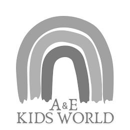 A&E KIDS WORLD trademark