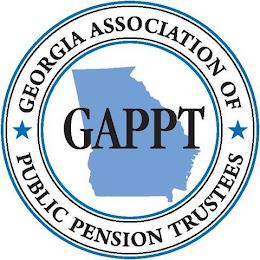 GEORGIA ASSOCIATION OF PUBLIC PENSION TRUSTEES GAPPT trademark