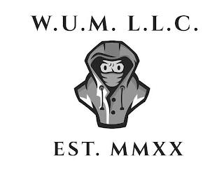 W.U.M. L.L.C. EST. MMXX trademark