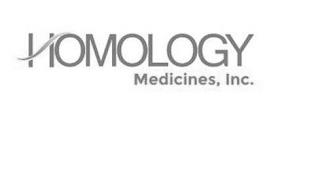 HOMOLOGY MEDICINES, INC. trademark