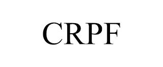 CRPF trademark