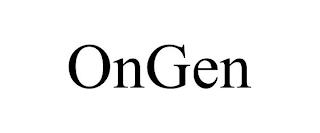 ONGEN trademark