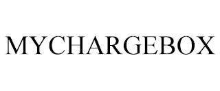 MYCHARGEBOX trademark