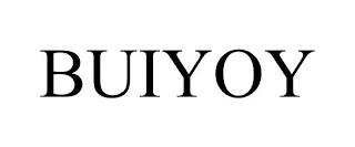 BUIYOY trademark