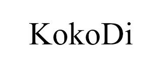 KOKODI trademark