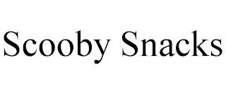 SCOOBY SNACKS trademark