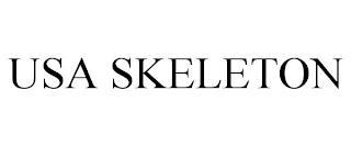 USA SKELETON trademark