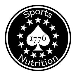 1776 SPORTS NUTRITION trademark