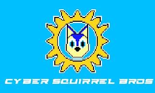 CYBER SQUIRREL BROS trademark