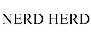 NERD HERD trademark