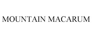 MOUNTAIN MACARUM trademark