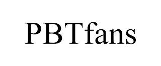 PBTFANS trademark