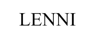 LENNI trademark