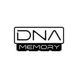 DNA MEMORY trademark