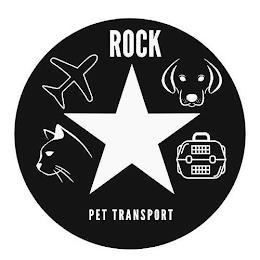 ROCK PET TRANSPORT trademark