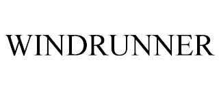 WINDRUNNER trademark