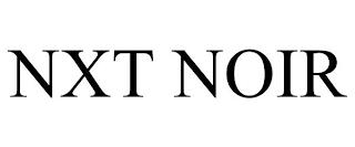 NXT NOIR trademark