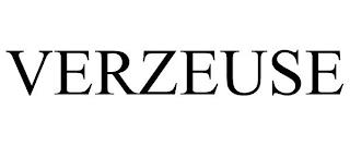 VERZEUSE trademark