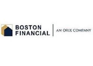 BOSTON FINANCIAL AN ORIX COMPANY trademark