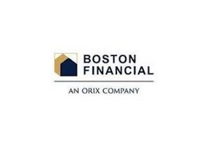 BOSTON FINANCIAL AN ORIX COMPANY trademark