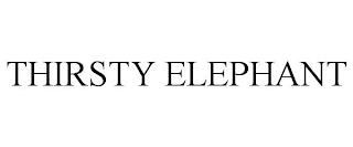 THIRSTY ELEPHANT trademark