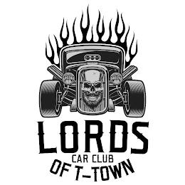 LORDS CAR CLUB OF T-TOWN trademark