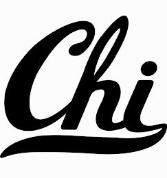 CHI trademark