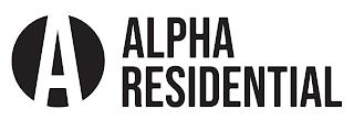 A ALPHA RESIDENTIAL trademark