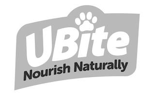 UBITE NOURISH NATURALLY trademark