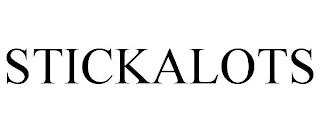 STICKALOTS trademark