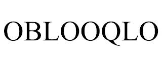 OBLOOQLO trademark