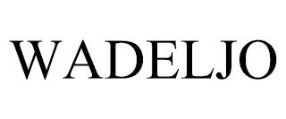 WADELJO trademark