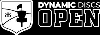 D·D DYNAMIC DISCS OPEN trademark