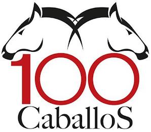 100 CABALLOS trademark