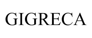 GIGRECA trademark