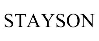 STAYSON trademark