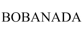 BOBANADA trademark