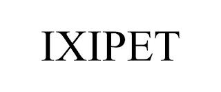 IXIPET trademark