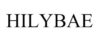 HILYBAE trademark