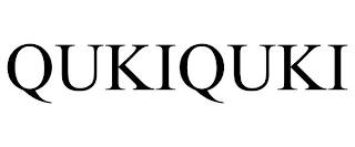 QUKIQUKI trademark