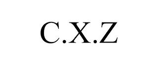 C.X.Z trademark