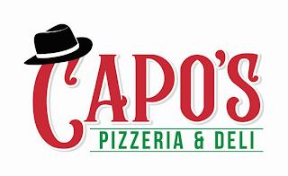 CAPO'S PIZZERIA & DELI trademark