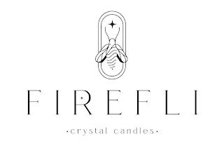 FIREFLI · CRYSTAL CANDLES · trademark