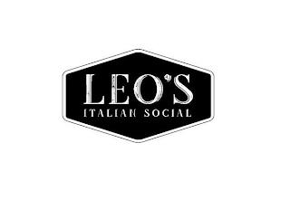 LEO'S ITALIAN SOCIAL trademark