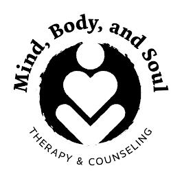 MIND, BODY, AND SOUL THERAPY & COUNSELING trademark